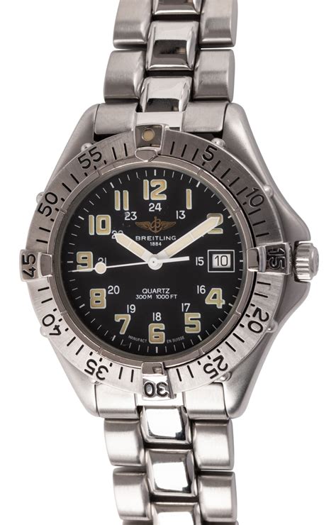 breitling colt quartz a57035